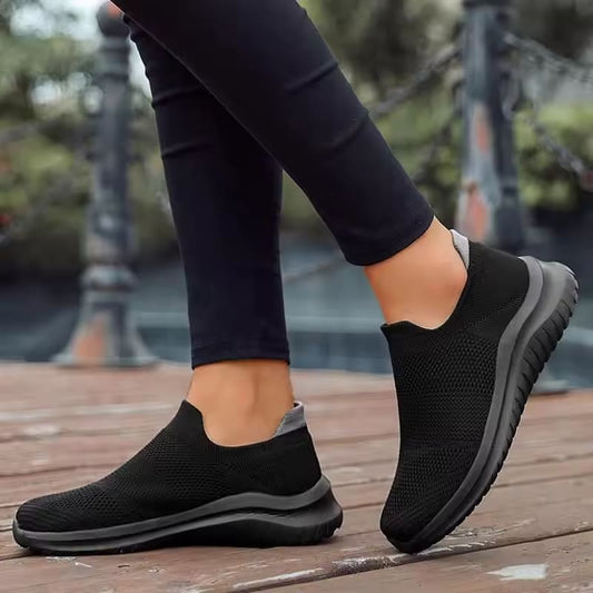Fashion Women's Sneakers Plus Size Women's Shoes New Sneaker Women Slip On Casual Shoes Trainers Women Sneakers Zapatos De Mujer